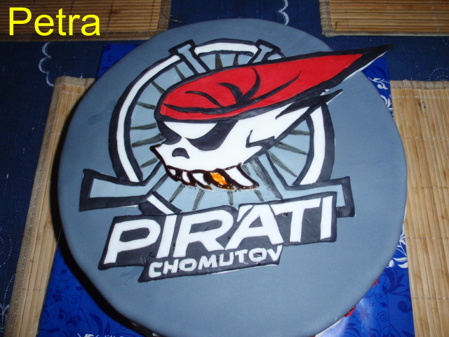 Piráti Chomutov šedý